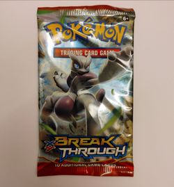 Pokemon XY Breakthrough Booster Pack