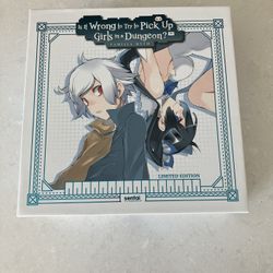 Is It Wrong To Try To Pick Up Girls In A Dungeon? Limited Edition Boxed Set