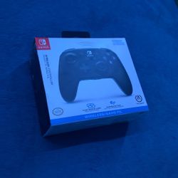 Wireless Nintendo Switch Controller Black 