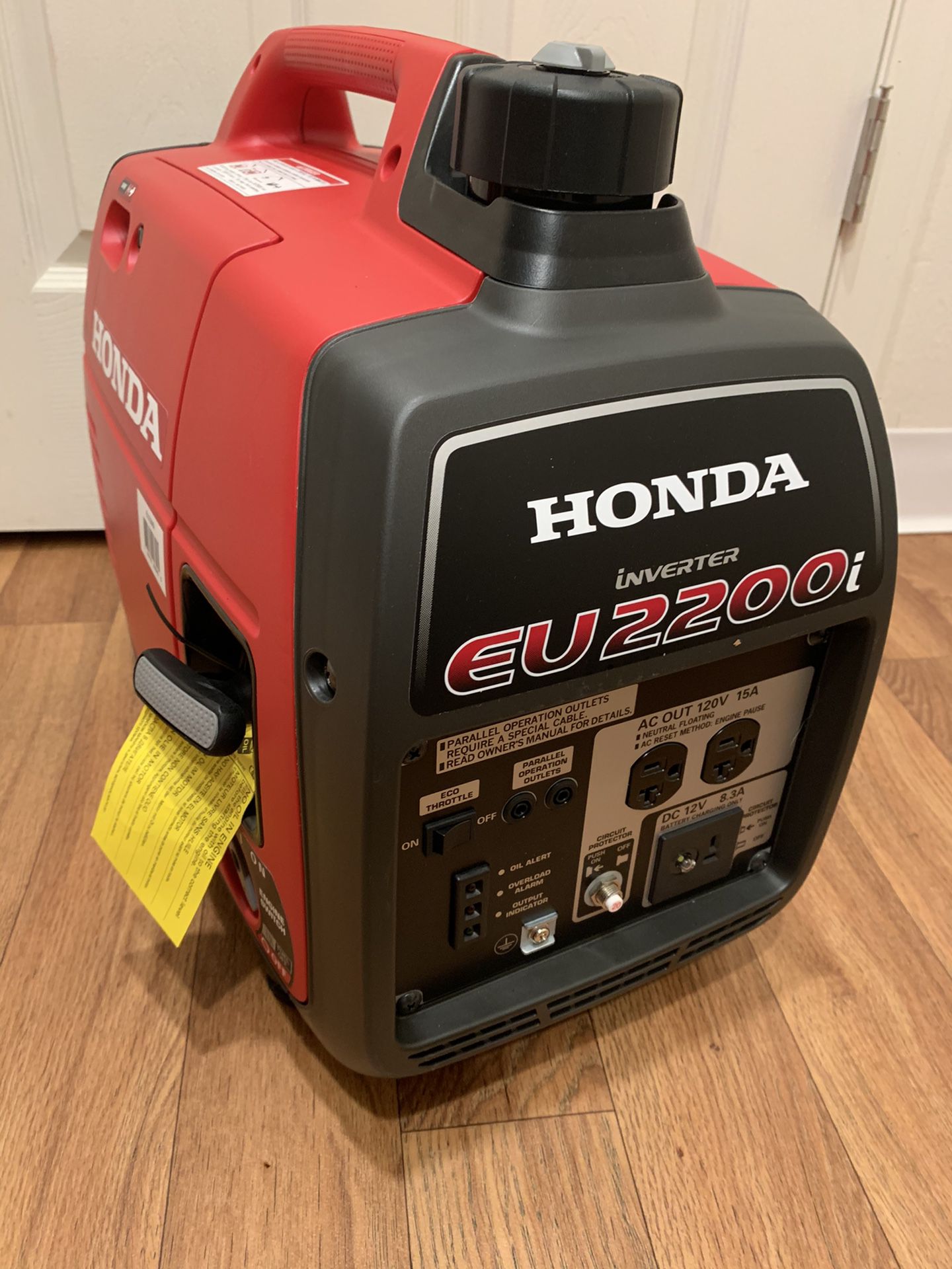 Honda generator EU2200i. $850 firm on price