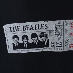 Vintage Y2k the  Beatles Tshirt 