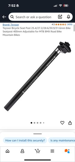 Bike Seatpost