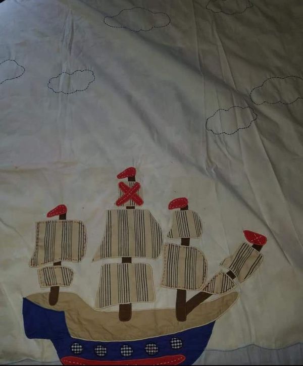 Pottery Barn Kids Pirate Ship Shower Curtain For In Minneapolis Pottery Barn Kids Pirate Ship Shower Curtain For In Minneapolis Mn Offerup