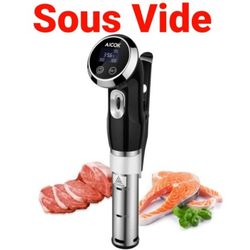 ☆Brand New In Box Sous Vide Sousvide Cooker (BBQ,GRILL)