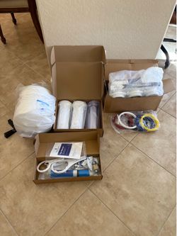 Home water filter system. NEW