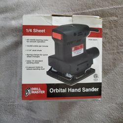 Drill Master Orbital  Sander