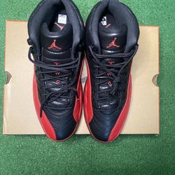 Air Jordan Retro 12 2025 Flu Game Size 10.5 In Great Condition With Shoe Box. 