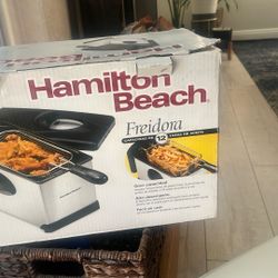 Hamilton Beach Deep Fryer