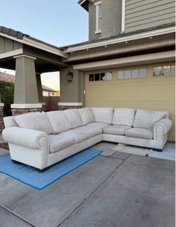 Marge Carson Sectional luxury