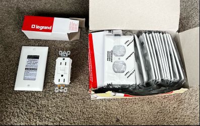 Electric Cover Plates And Outlet New