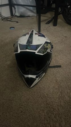 Kids full face helmet