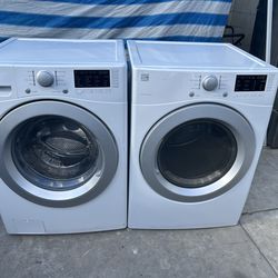 Kenmore washer and electric dryer set