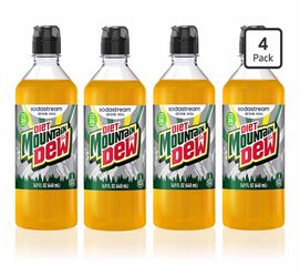 Diet Mountain Dew Sodastream