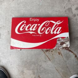 Coca-cola Sign