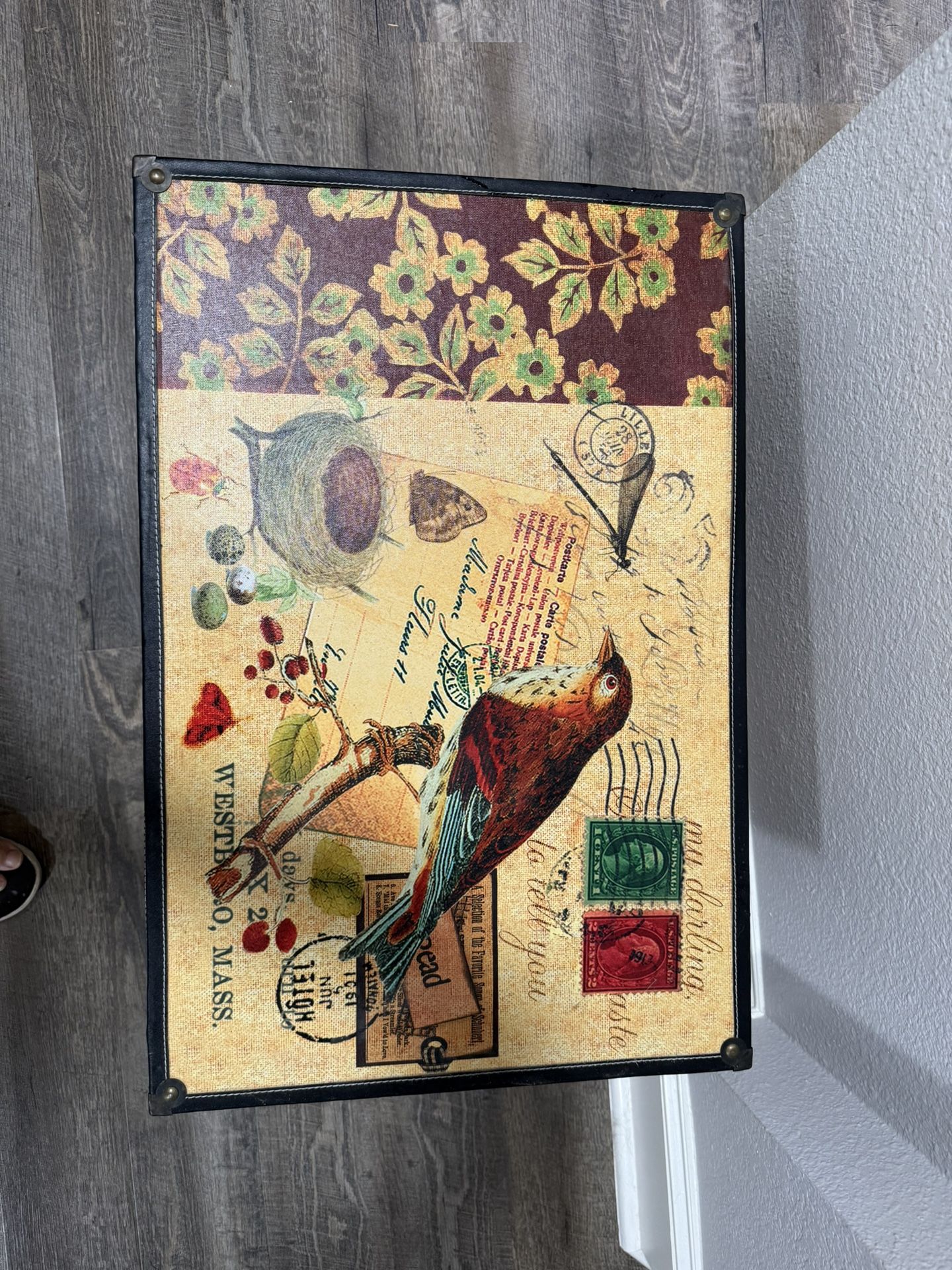 Large Gorgeous Storage Trunk