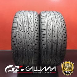 Set of 2 Tires LikeNEW Bridgestone Turanza LS100 (RFT) B-Silent 255/40R20 #95764
