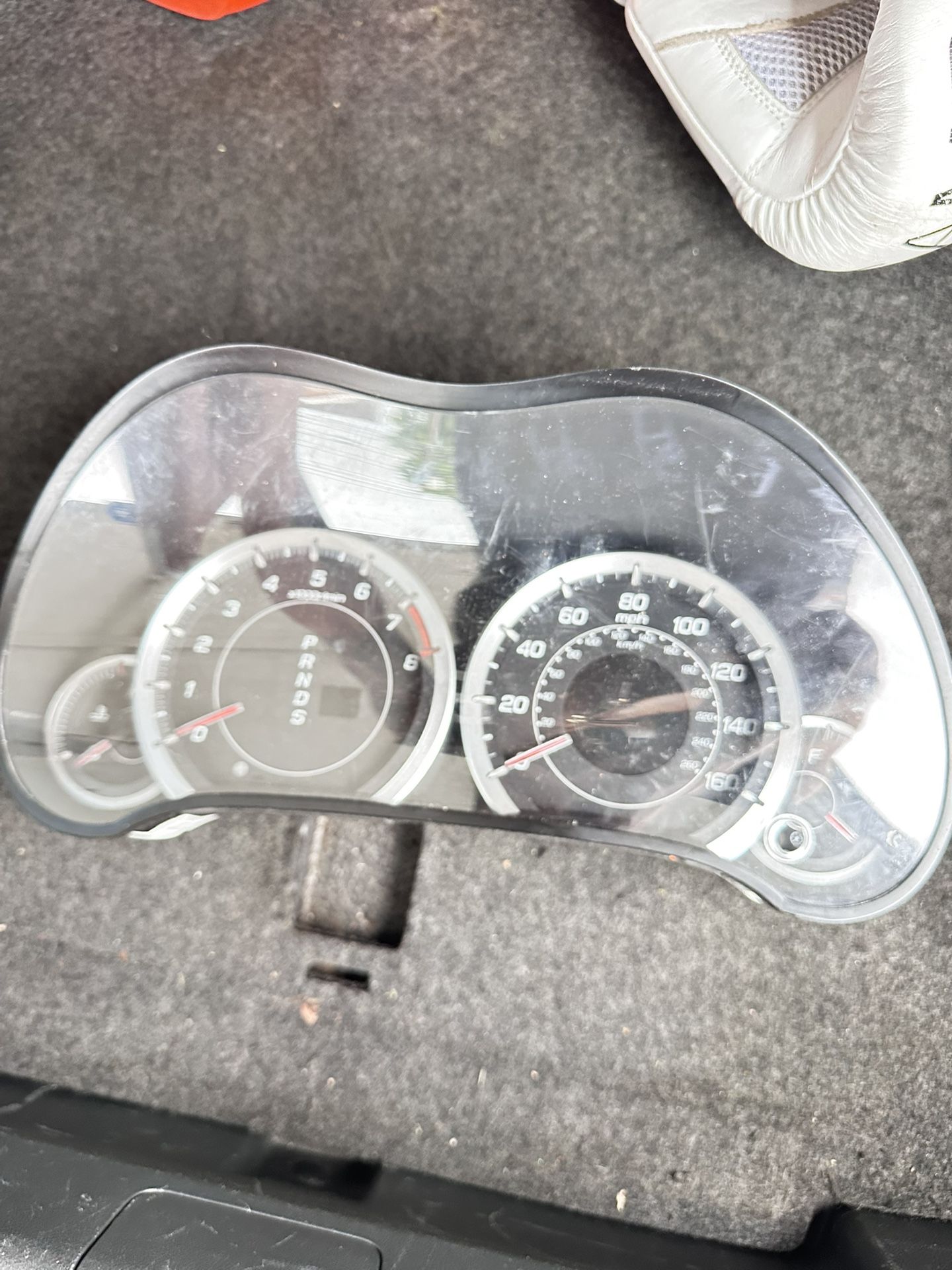 2009 Acura Tsx Cluster