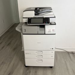 Black and White Laser Multifunction Printer RICOH MP 2554