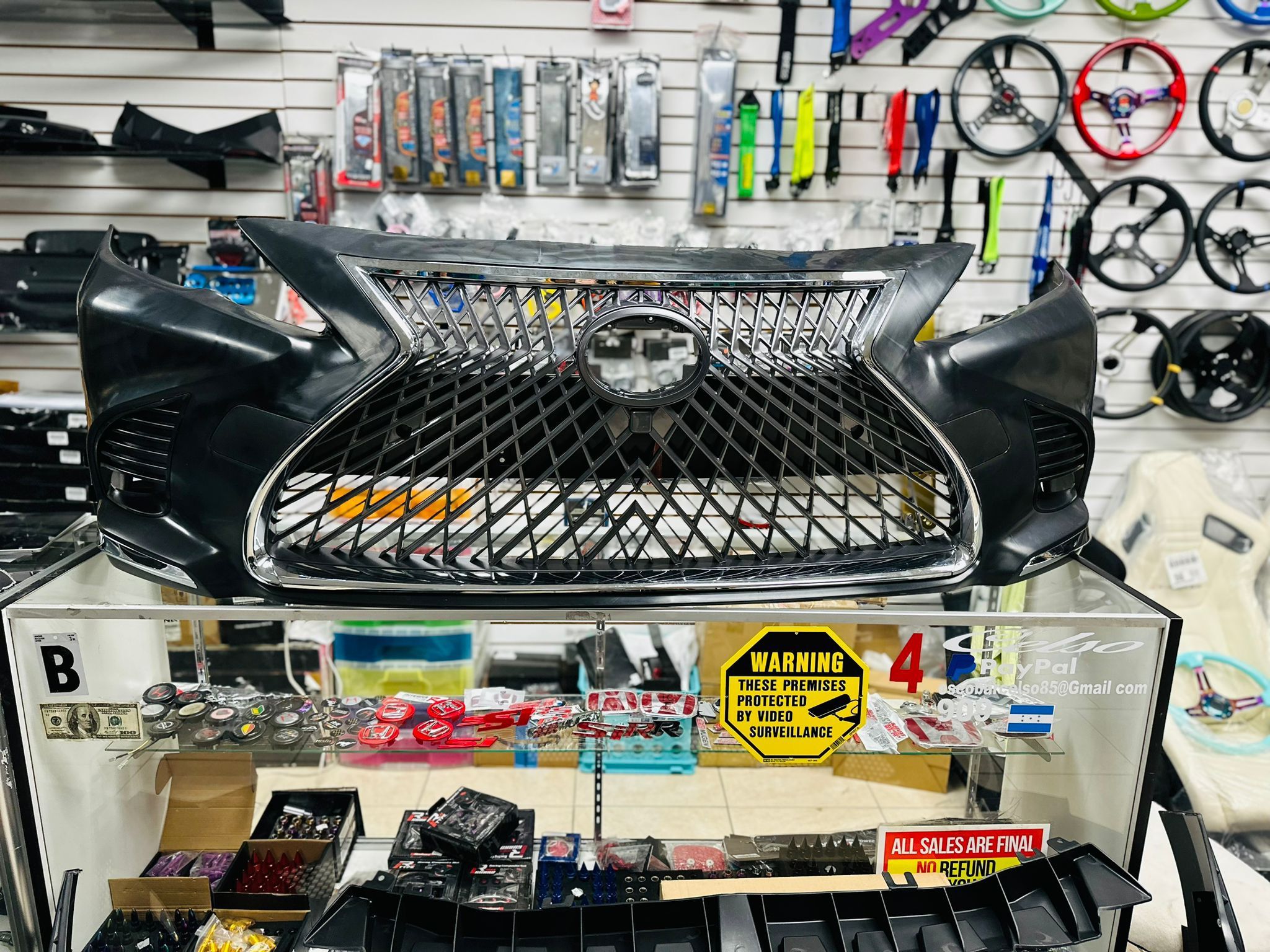 For 2018-2022 Toyota Camry conversion body kit to LS style front bumper new