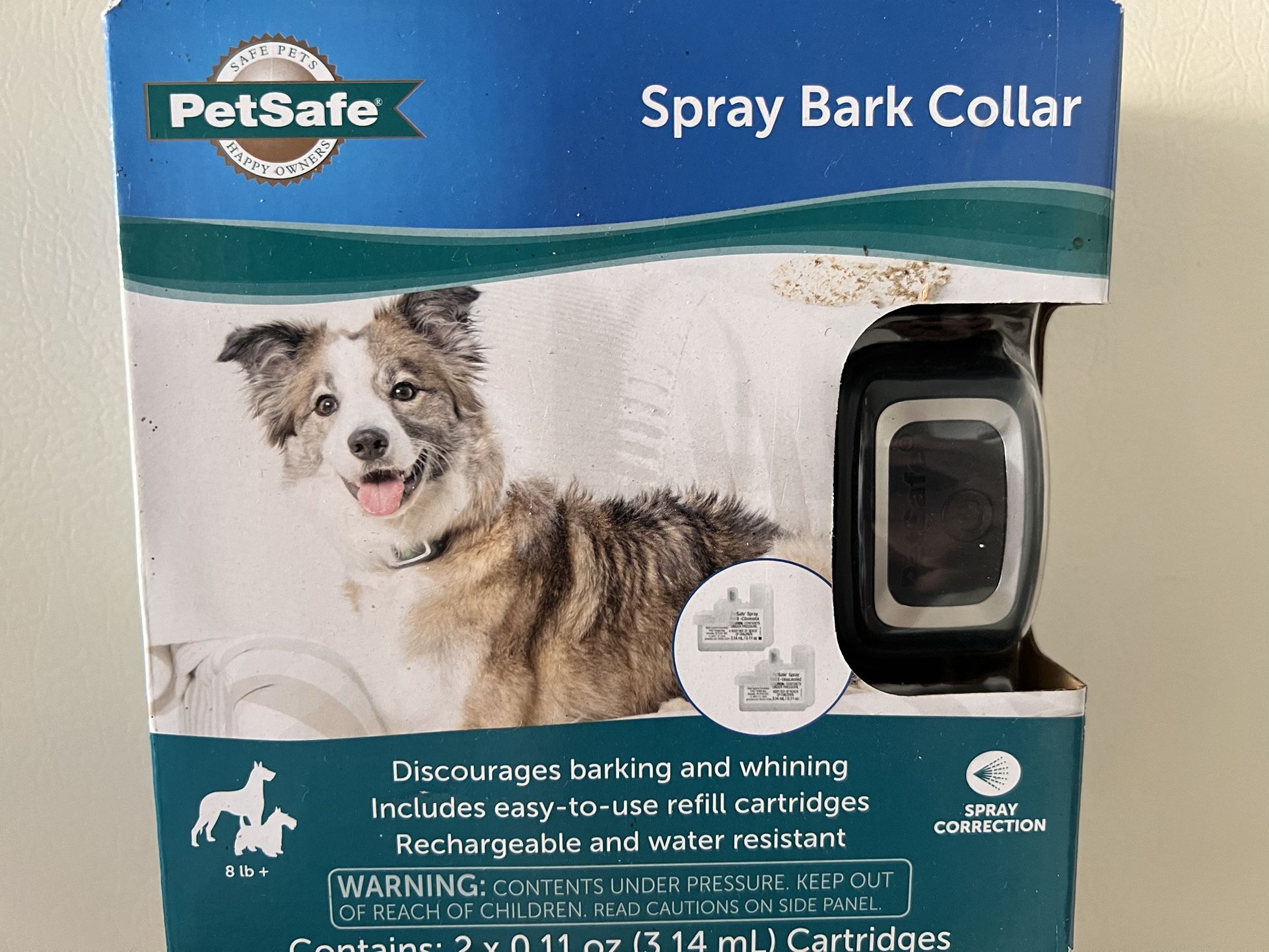 Spray Bark Collar
