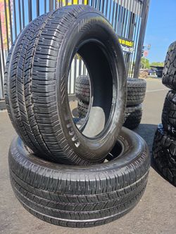 255/60R18  GOODYEAR $160 CASH PRICE