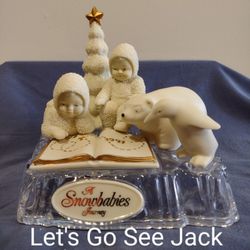 Dept 56 Snowbabies - Multiple snowbabies