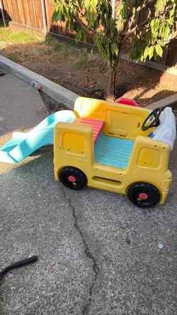 Little tykes bus