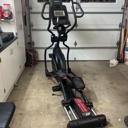 SOLE Fitness E35 Elliptical Ergonomic Home Exercise Machine