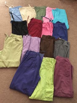 Scrub pants Large