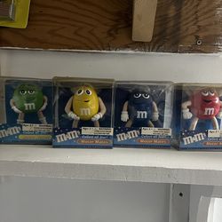 M&m Set Of Motor Mates 2003 Antique