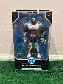 McFARLANE DC Multiverse CYBORG Teen Titans