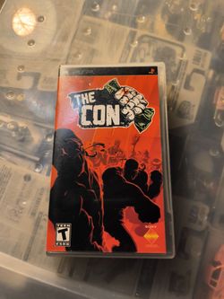 Psp The Con $25
