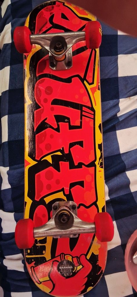 Complete Skateboard Setup 