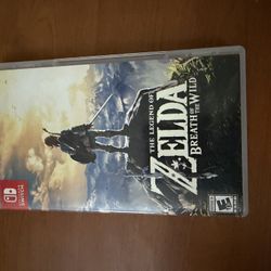 Nintendo Switch Zelda Breath Of The Wild 