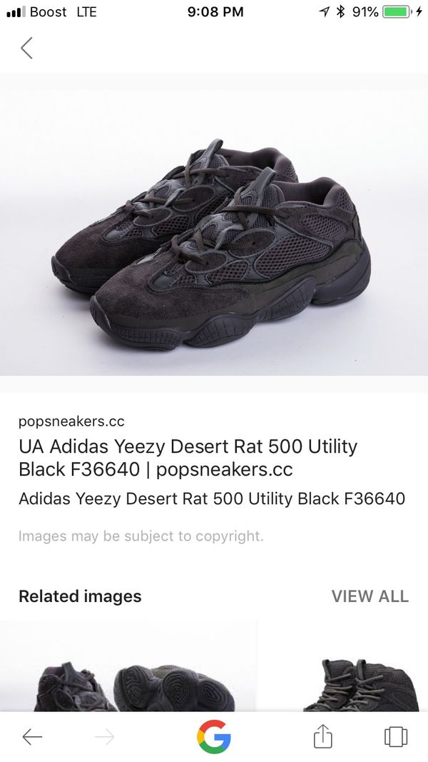 Adidas Yeezy 500 Utility Schwarz (Kleidung & Schuhe) in Chesapeake, VA Adidas Yeezy 500 Utility Schwarz (Kleidung & Schuhe) in Chesapeake, VA
