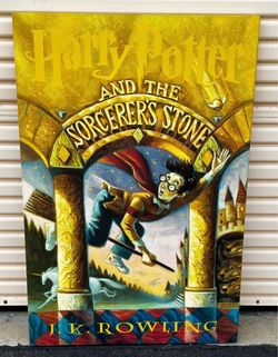 Harry Potter Canvas Art
