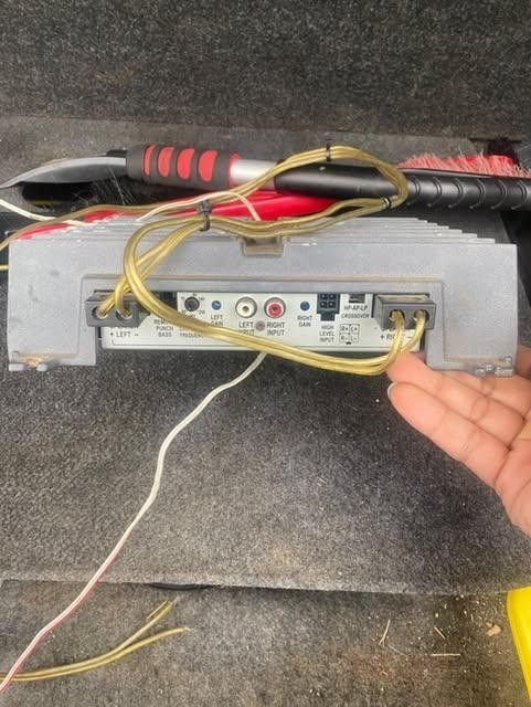 1200W Speakers , 1200W Amp