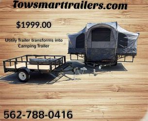 ATV tent trailer