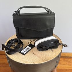 BOTKIER Cobble Hill XBO Cross Body Bag, Black, Leather, NEW WITH TAGS! 