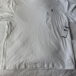 Polo Ralph Lauren White Tee shirt L