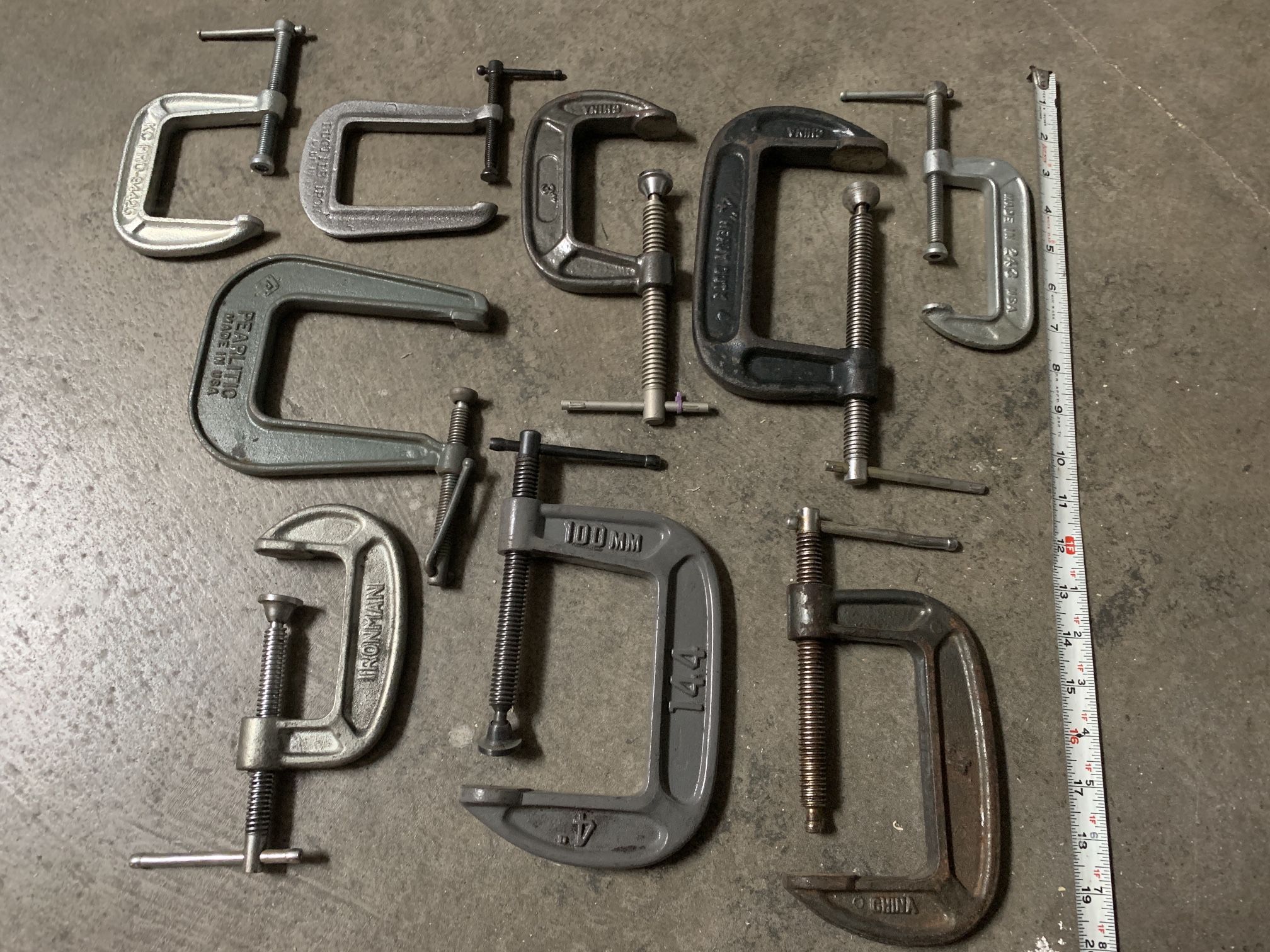 Heavy Duty Clamps