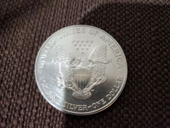 American Eagle 1 oz silver coins
