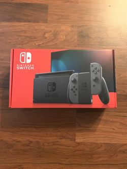 Nintendo Switch Console V2 Gray Joy-Con 32 GB