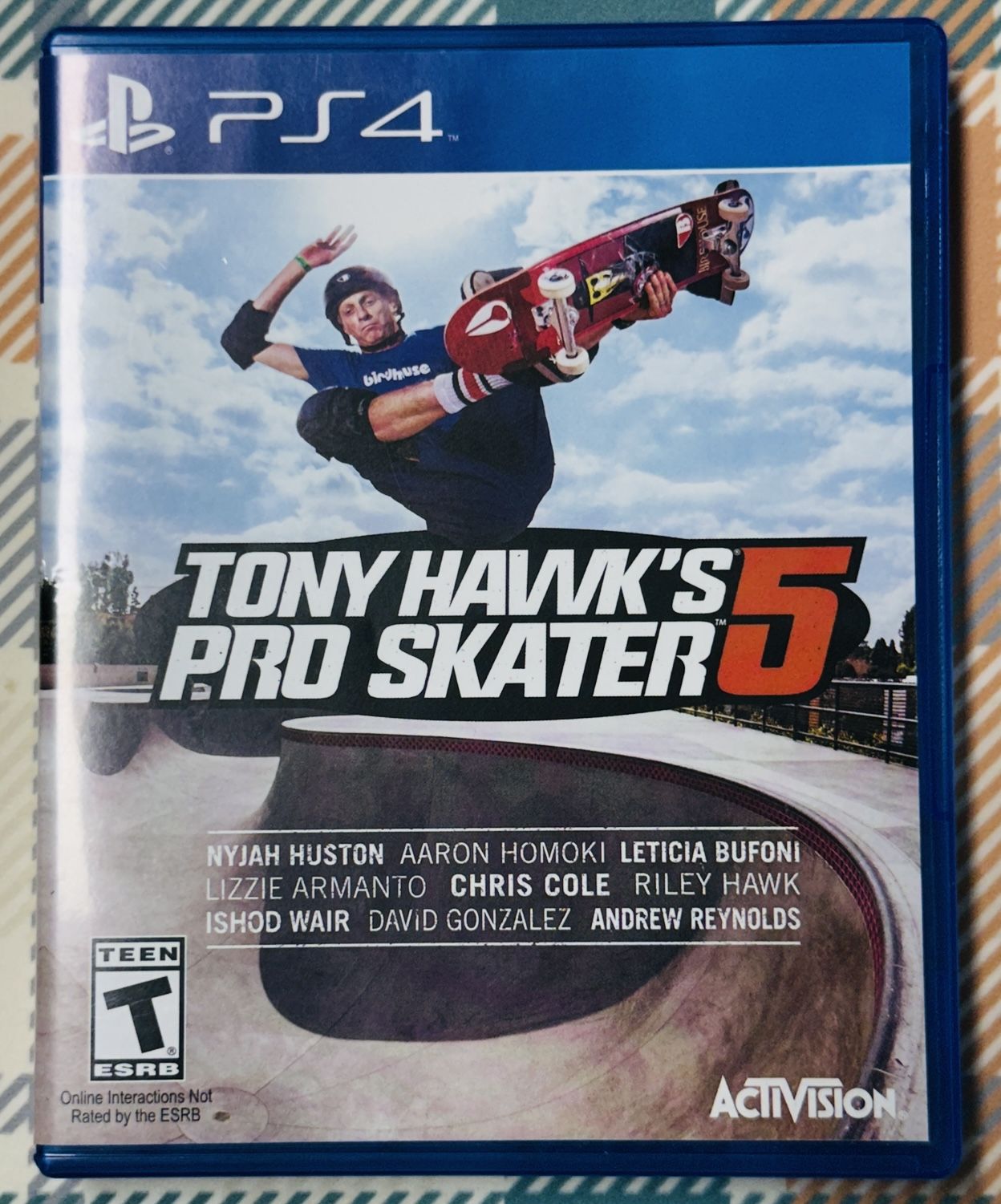 Tony Hawk Pro Skater 5 - Standard Edition (PlayStation 4, 2015) PS4 Tested