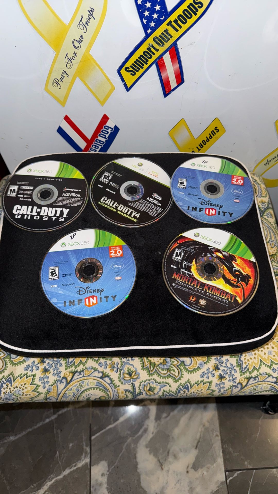 Xbox 360 Games Bundle Brand New Conditions Without Cases