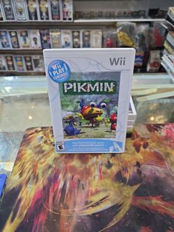 Pikmin - Nintendo Wii game