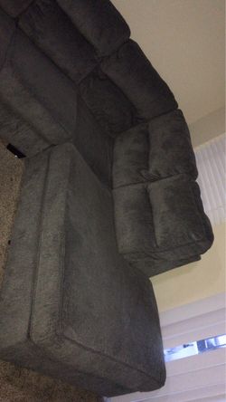 Oversized sectional