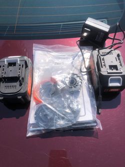 Senix 40CC Model LSPG-L4 Gas Lawnmower and Sunchers Model TT-BBC2030 Electric Weed eater/ Trimmer For Sale