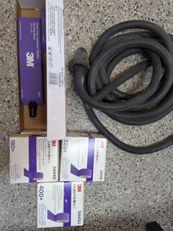 3m  Dustless Hookit blocks and kit