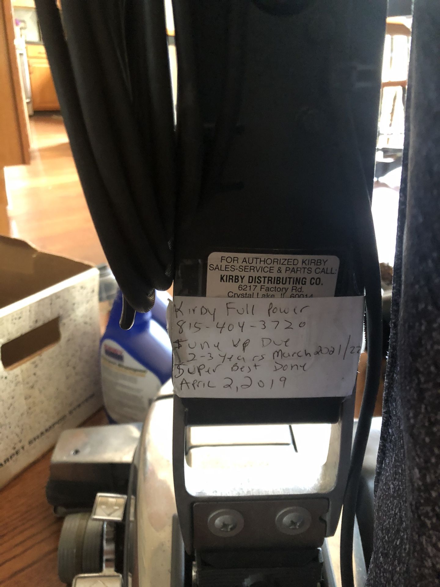 Kirby Vacuum Cleaner G4 for Sale in VLG OF LAKEWD, IL OfferUp